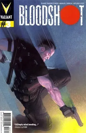 Bloodshot #3 Cover A Esad Ribic First Print VALIANT ENTERTAINMENT 2012 NM