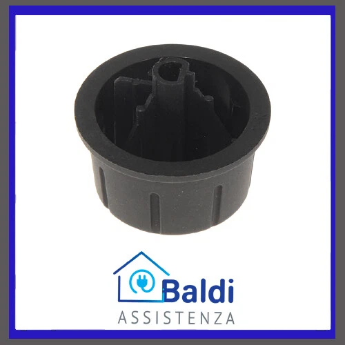 Manopola Timer Per Forno Smeg Originale – Serie Alfa, Nera, MPN 764975910