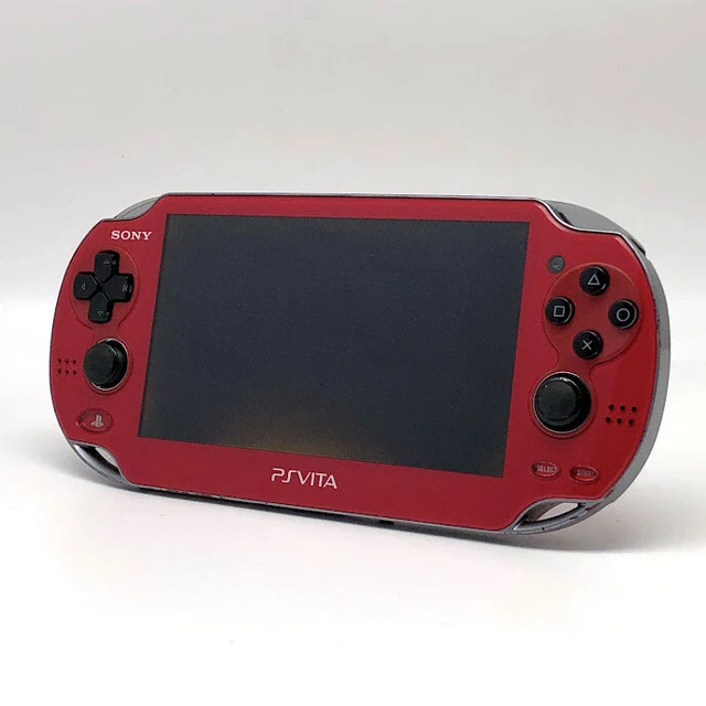 SONY PS VITA PCH1000 Cosmic Red WiFi OLED Console only EUR 93,27