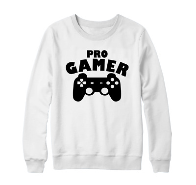 Pro Gamer Sweatshirt Computer Gaming Collection Mode Console Players Birthday