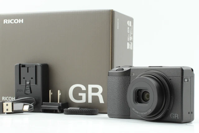 [Top MINT in Box] RICOH GR III 24.2MP 18.3mm f/2.8 Digital Camera From JAPAN