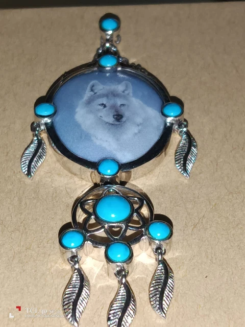 Sterling Silver BGE "Eddie La Page" Dream Necklace Pendant
