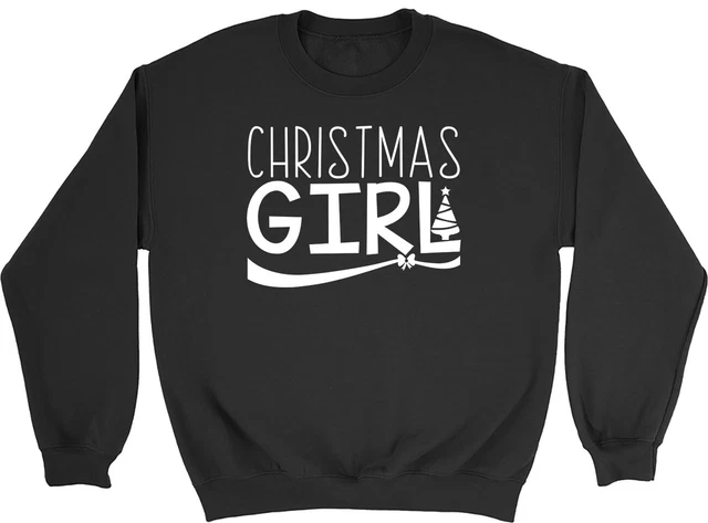 Felpa Maglione Natale Ragazza Bambini Bambini Ragazzi Ragazze