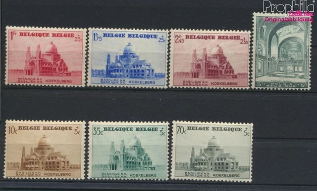Belgique 471-477 neuf 1938 ba (9910559