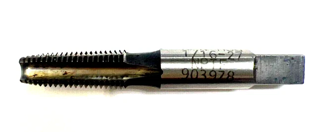 R&N 1/16-27 Nptf Standard Pipe, Oal 2-1/16"