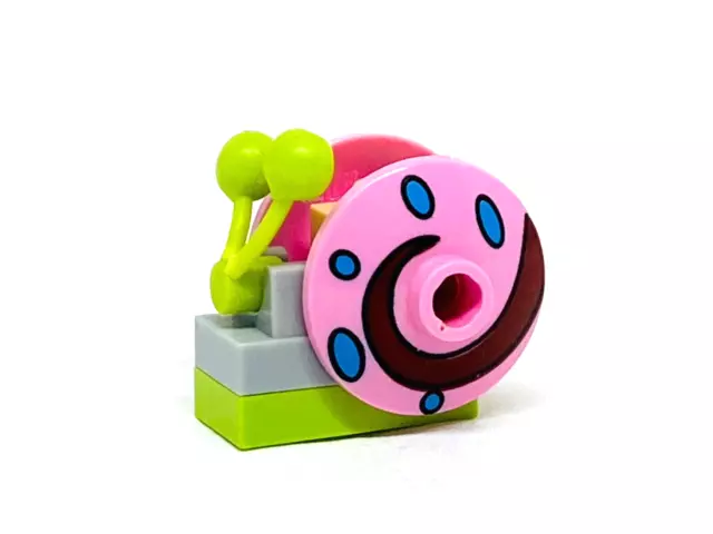 LEGO Gary the Snail Pink Shell Spongebob Minifigure 3818 3834 LEGO Gary the Snail Pink Shell Spongebob Minifigure 3818 3834
