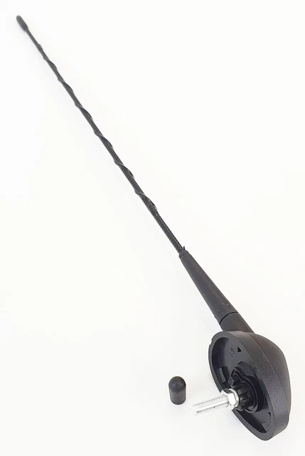 Antenne Aileron Universel Adhésif Voiture Pour BMW Fiat VW Ford Blanche