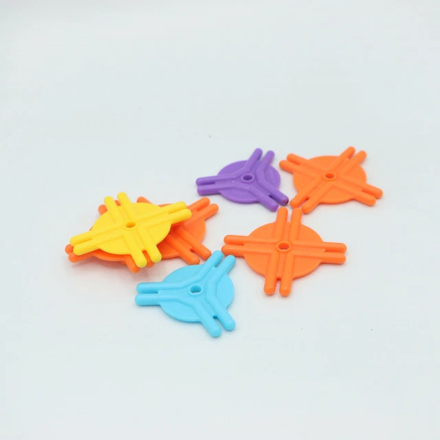 Build Your Creativity 7 Smart Links Replacement Parts Wendy's Kids Meal Toy