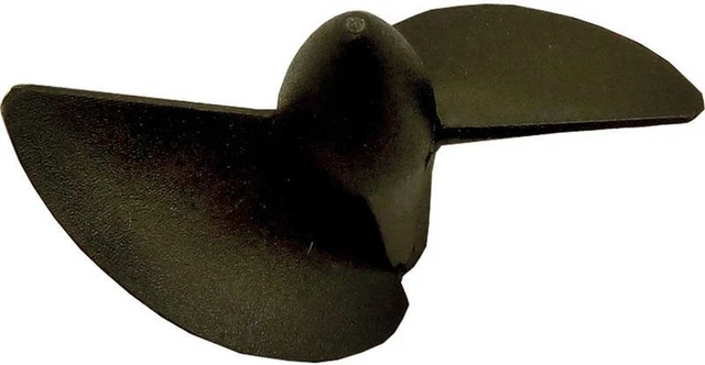 Hélice Marine Plastique Pour Moteur De Bateau - Petite Hélice Forage Kayak Yacht - Robuste Et Silencieuse