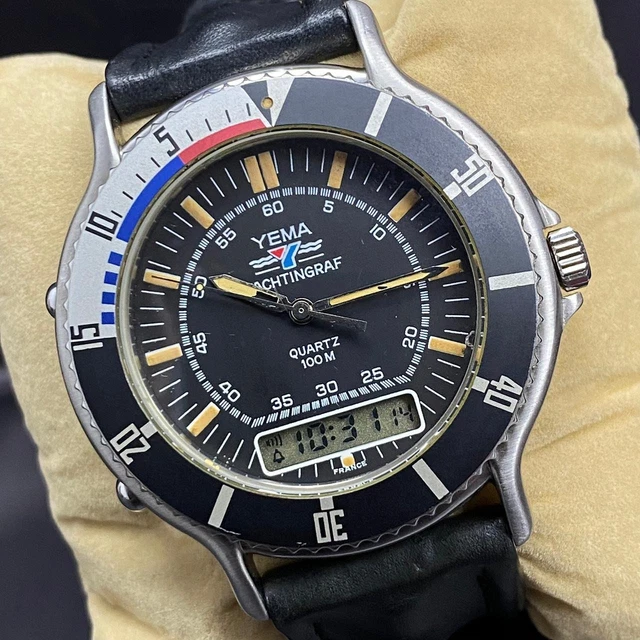 Dial cadran FE 140 1 plongée Etanche VINTAGE SKIN diver Difor Zifferblatt 26 mm