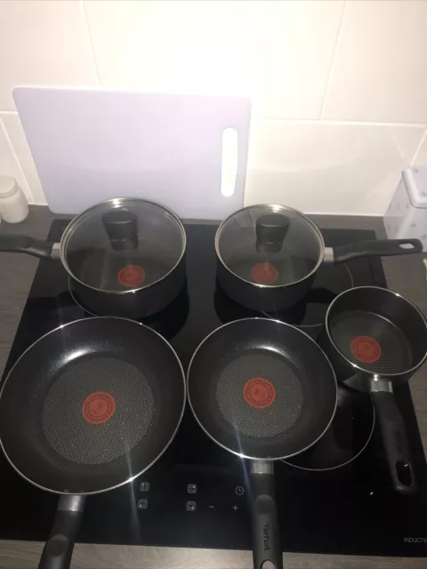 Tefal B470S544 Delight 5 Piece Non Stick Pan Set (Would Also Sell Separate)