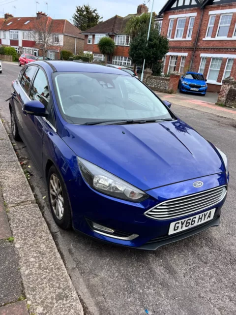 Ford Focus 2016 Ecoboost 1.0 Petrol Hatchback (salvage/repairable)