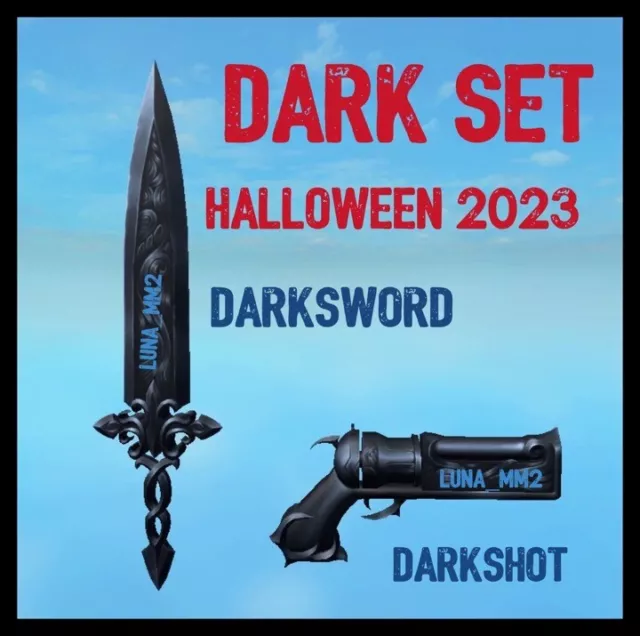 🔫🎃👻 🗡Elderwood Blade set - MM2 🔫🎃👻 🗡- Halloween Items