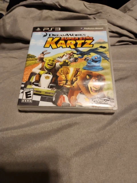Dreamworks Super Star Kartz - Playstation 3 no book Dreamworks Super Star Kartz - Playstation 3 no book