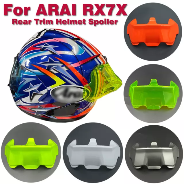 Motorcycle Helmet Spoiler For Arai RX-7V RX7X RX-7X RR5 VZ-Ram RX7V RX7 GP