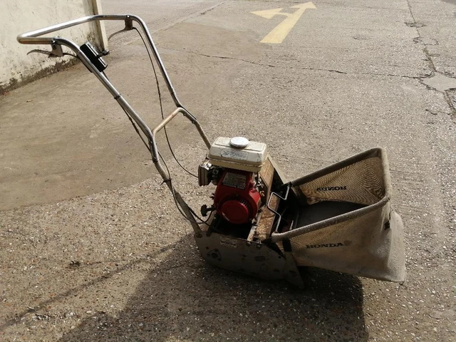 Honda hc16 online cylinder mower