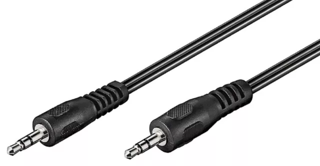 2,5m 3,5mm Câble Jack Stéréo #e134