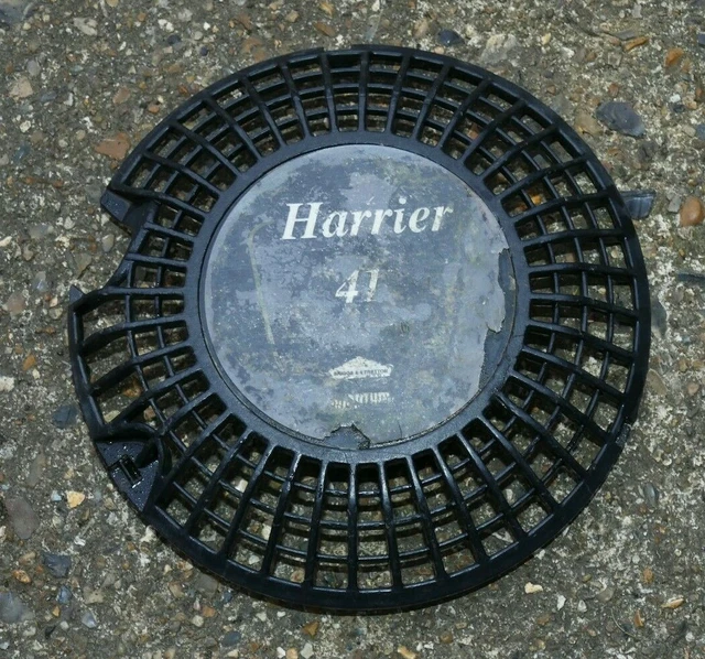 HAYTER HARRIER 41 Briggs Stratton Engine Flywheel Top Cover Quantum £6.