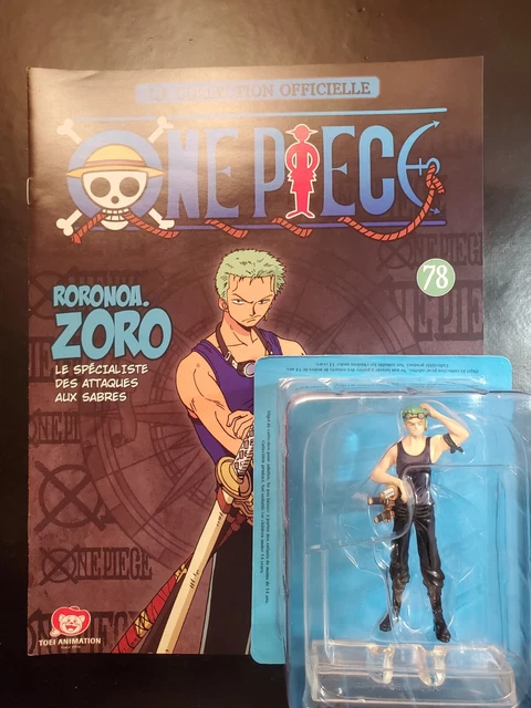 Tamashi One Piece Roronoa Zoro Netflix 14 cm - Rue du Commerce