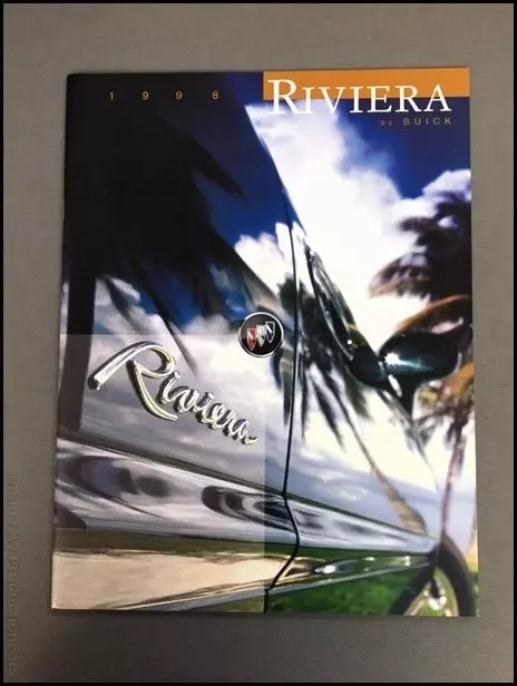 1998 Buick Riviera 28-page Original Car Sales Brochure Catalog