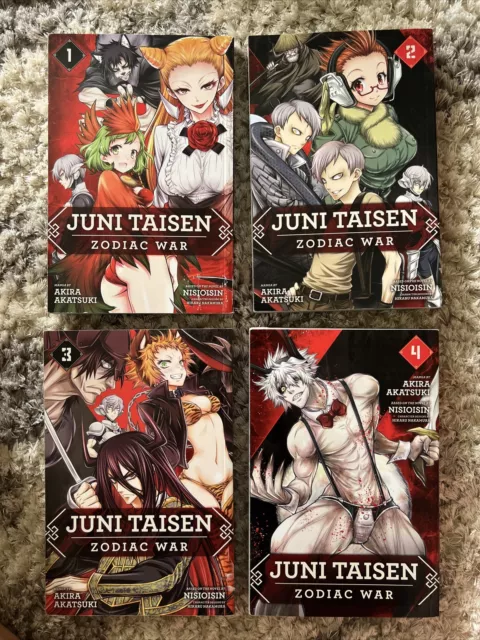 Juni Taisen: Zodiac War #1 - Vol. 1 (Issue)