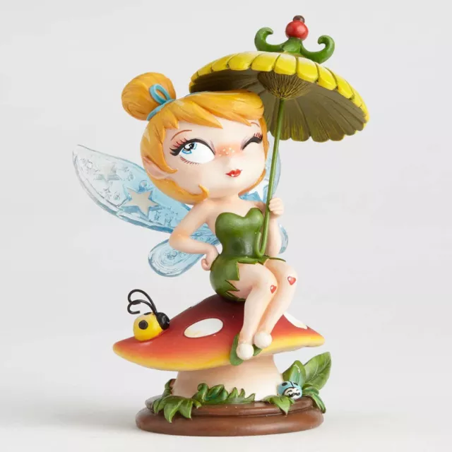 The World of Miss Mindy Disney Folk Art Figure - Tinker Bell - 4058895