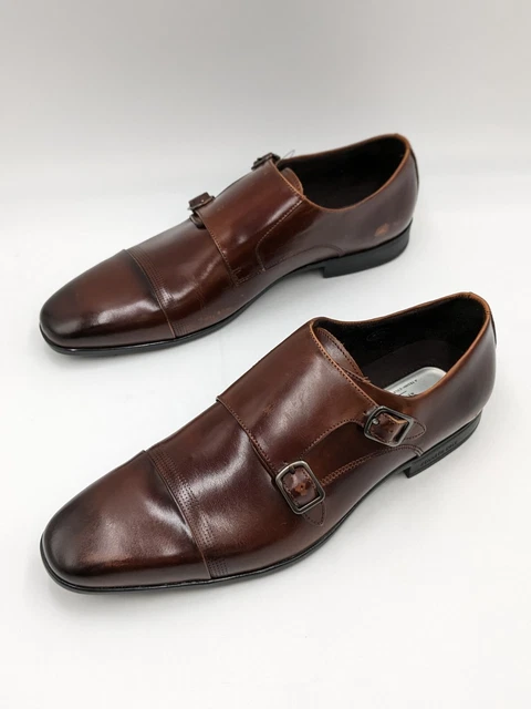 KENNETH COLE NEW York Regal Sole Double Monk Men s 158.00