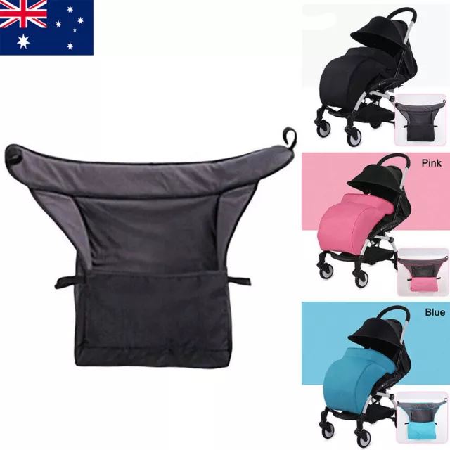 Universal Baby Stroller Footmuff Cover Windproof Warm Padded Buggy Toe Apron New