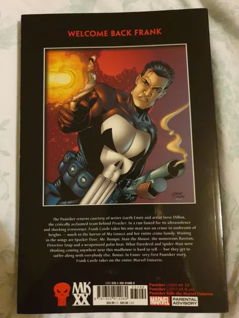 Marvel Knights Punisher Complete Collection Volume 1 - Garth Ennis, Steve Dillon 2