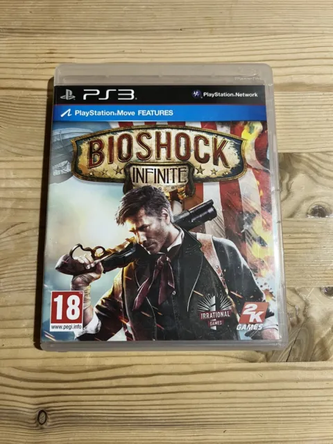 Bioshock Infinite (PS3) Complete With Manual