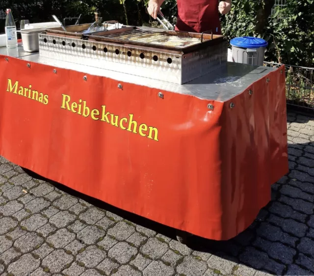 Gasgrill Edelstahl 5 flammig mit Pfanne 98 x 53 x 27 cm Gastrobräter