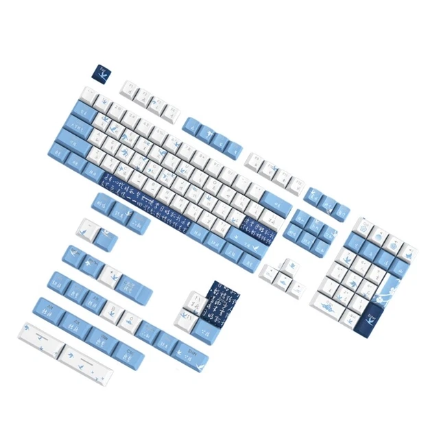 108/135KEY KEYCAPS WILDGOOSEKEYCAP Set CherryProfile for Mechanical