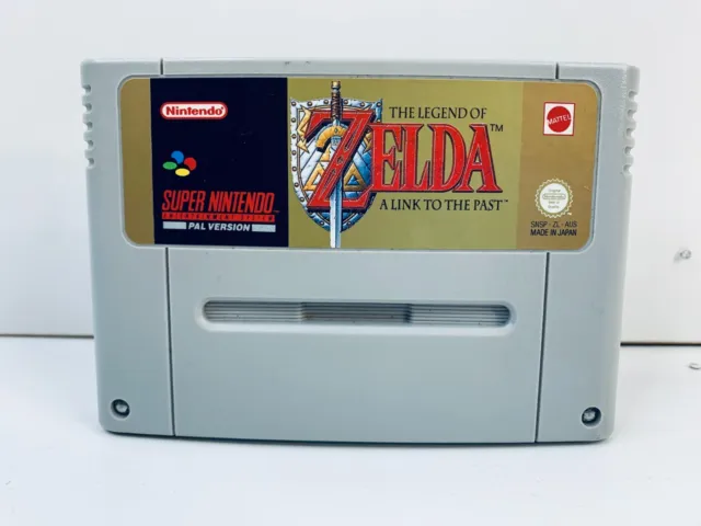 Legend of Zelda: A Link to the Past Japanese Nintendo Super Famicom Japan】  4902370501421