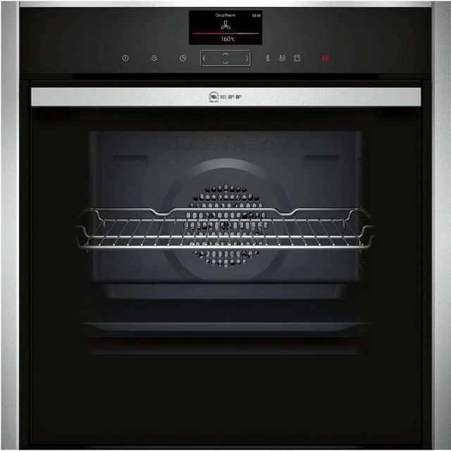 Neff Four intégrable combi vapeur 71l 60cm ecoclean inox