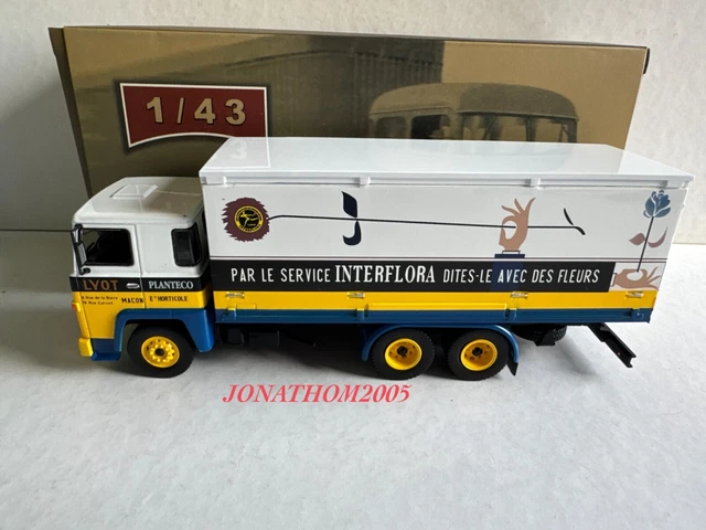 866G Altaya Unic Saverne MZ36 Croix de Lorraine 1965 Camions d