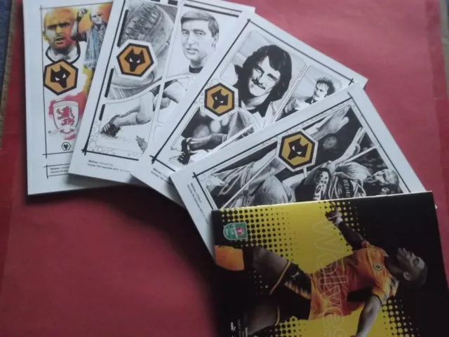 2017/18 - Wolves Home Programmes Choose From ( Wolverhampton Wanderers ) 2018