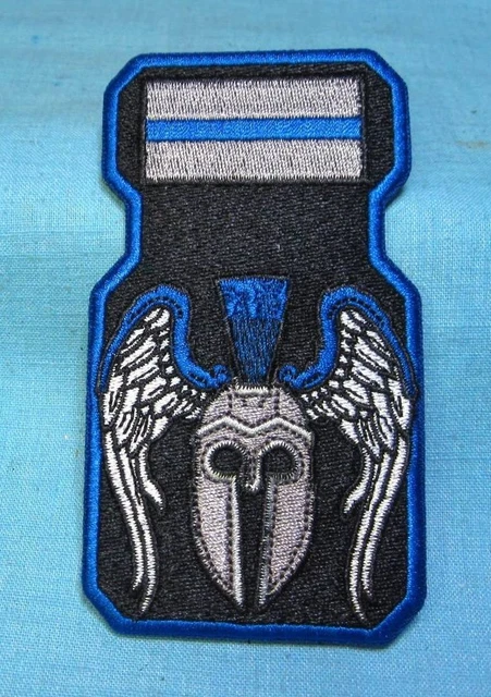 Bandiera Supporto Polizia Bandiera USA Thin Blue Line & Red Line - 3'x5', Per Supporto Polizia E Vigili Del Fuoco Bandiera Thin Blue Line Red Line - Foto 8