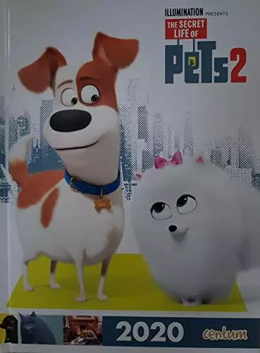 The Secret Life of pets 2 2020 Annual by Centum Book The Fast Free Shipping