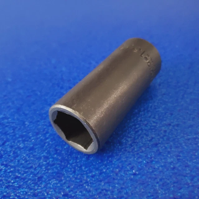 13/16" PROTO DEEP 6pt IMPACT SOCKET 3/8 DR 7726H SHIPS FREE MADE IN USA TOOL LOT