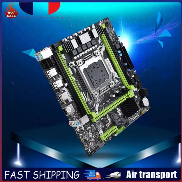 X79-F1 E5 V2 Mainboard 128GB 4 Slot DDR3 SATA2.0 Motherboard for Xeon 2011 E5 V2