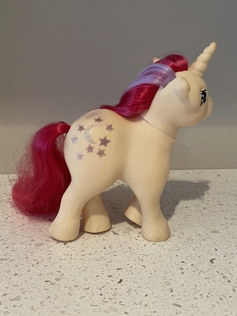 Vintage My Little Pony G1 Moondancer Unicorn MLP Hasbro 1983 Hong Kong