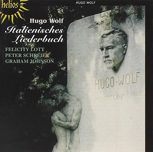 Hugo Wolf - Italienisches Liederbuch - New CD - B4z