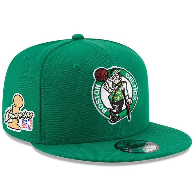 BOSTON CELTICS NEW Era 2025 NBA Finals Champions patch latéral 9FIFTY