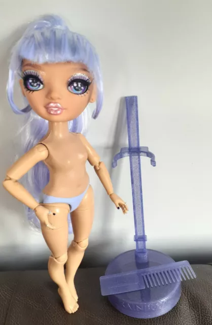 Rainbow High Doll. Tessa Park Royal 3. No Clothes just Stand & Comb. NEW!! Fab!!