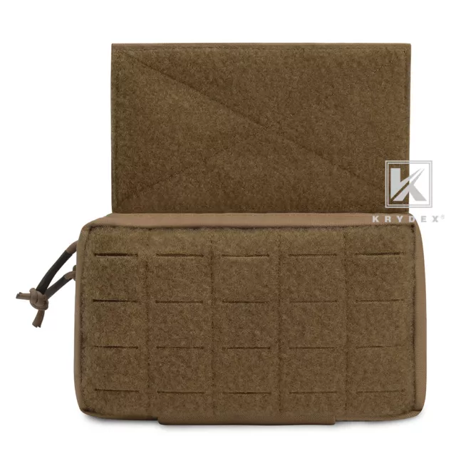 KRYDEX Tactical Hanger Drop Dump Pouch Coyote for MK3 MK4 Chest Rig D3CR JPC CPC