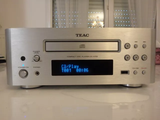 TEAC CD-H750-S 中っ