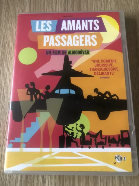Film Les Amants Passagers Pedro Almodovar Dvd Français Rare