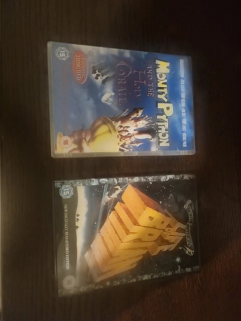 Python Dvd Menu 2000 MONTY PYTHON AND The Holy Grail (DVD, 2002) + Life Of Brian Dvd £2.28 ...