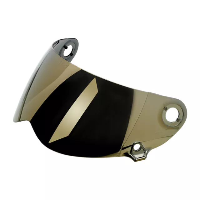 Biltwell Lane Splitter Gen 2 Motorbike Motorcycle Helmet Visor - Gold