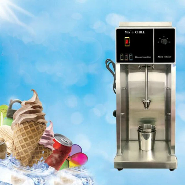 COMMERCIAL SOFT ICE Cream Shaker Mixer Yogurt Blender Flurry Maker
